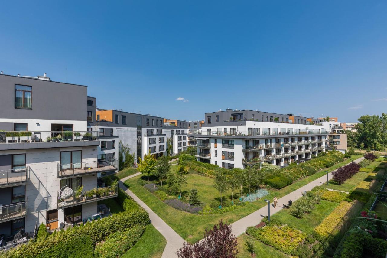 Sarmacka Apartment With Balcony Warsaw Wilanow By Noclegi Renters Exterior foto