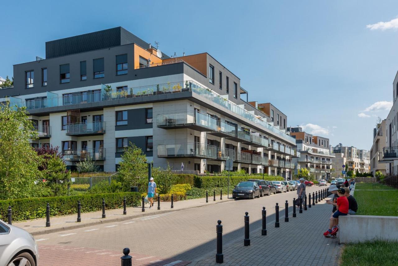 Sarmacka Apartment With Balcony Warsaw Wilanow By Noclegi Renters Exterior foto