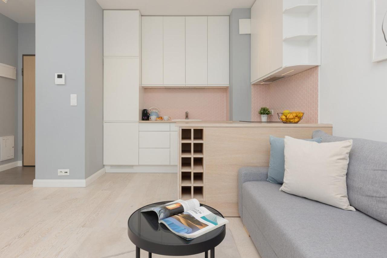 Sarmacka Apartment With Balcony Warsaw Wilanow By Noclegi Renters Exterior foto