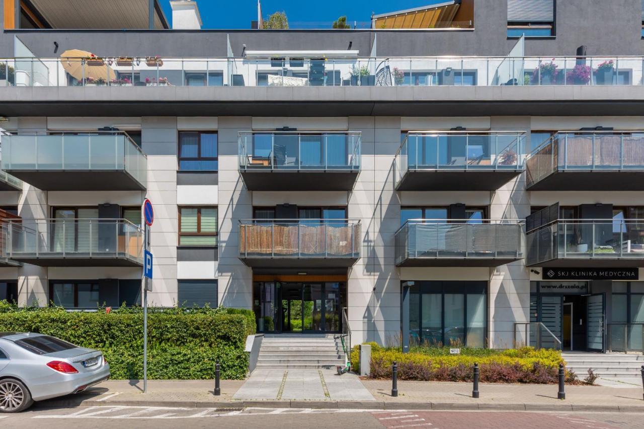 Sarmacka Apartment With Balcony Warsaw Wilanow By Noclegi Renters Exterior foto